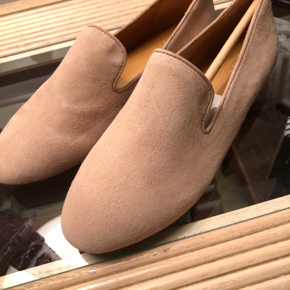 J.Crew Tan Suede Smoking Shoe - Picture 9 of 9
